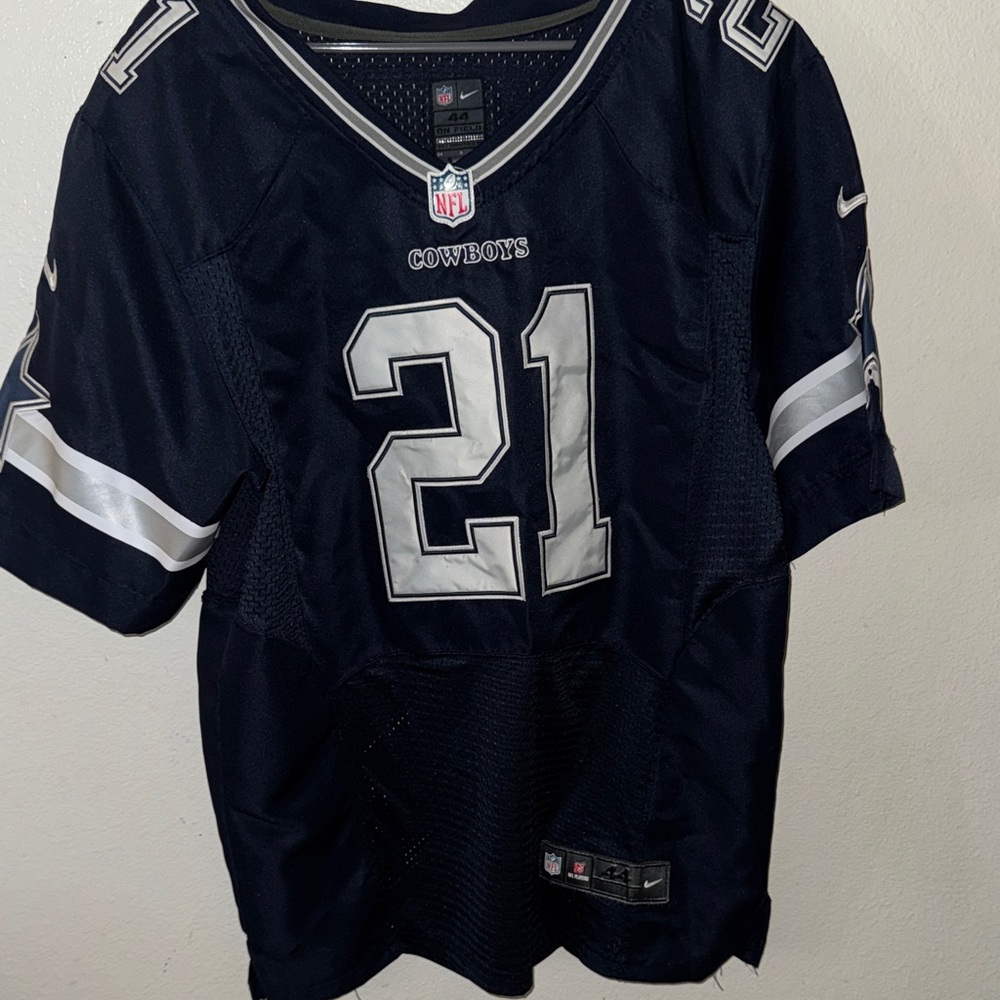 Dallas Cowboys Ezekiel Elliott #21 Nike On Field Jersey Size 44 Large